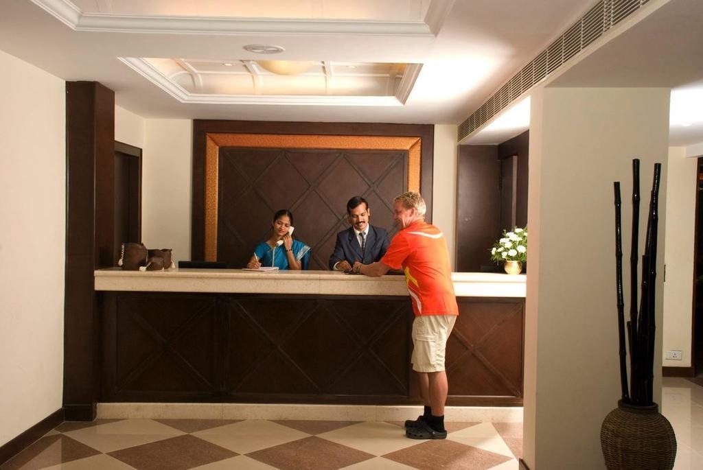 Отель The Residency Karur Экстерьер фото